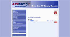 Desktop Screenshot of msusbc-maine.com