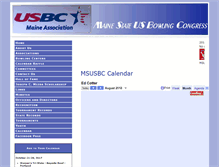 Tablet Screenshot of msusbc-maine.com